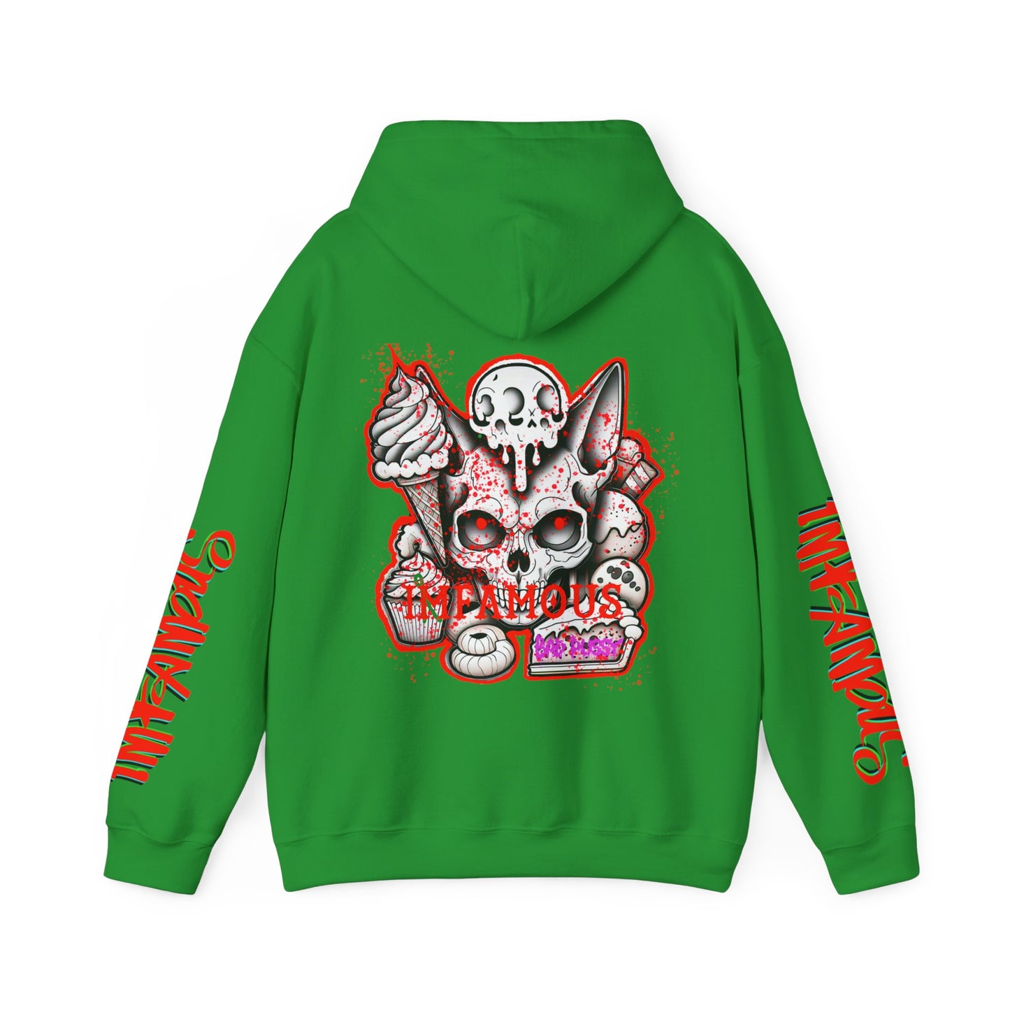 Sudadera con capucha - Imfamous Bad Pussy Cat Design