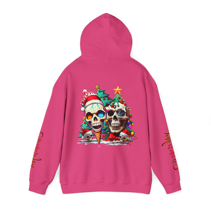Imfamous 圣诞骷髅 i-scream 连帽衫 - Imfamous Design
