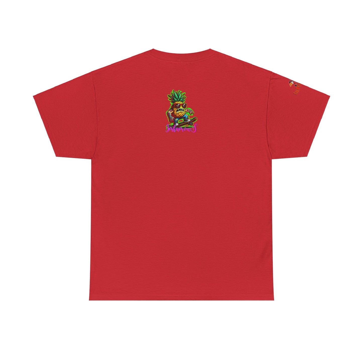 Camiseta gráfica premium - Imfamous Pineapple skater