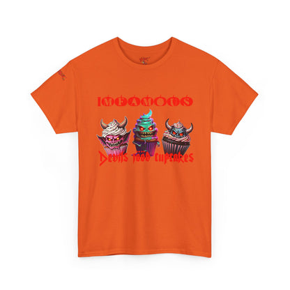 Camiseta de cupcakes