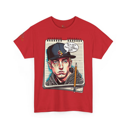 Rap Candy Tee, Parody Graphic Shirt, Unisex Hip Hop Top, Funny Music Merch, Streetwear Gift, Imfamous