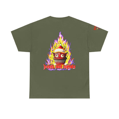 Camiseta premium - Camiseta con cupcakes de Devils Food