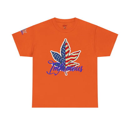 Tee - 臭名昭著的美国大麻吸食者图解系列