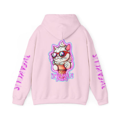 Premium hooded sweatshirt - Imfamous Sweet Pussy Cat Design