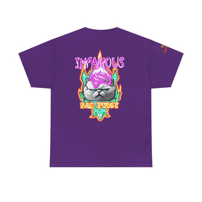 Imfamous Bad Pussy #6 Premium graphic Tee