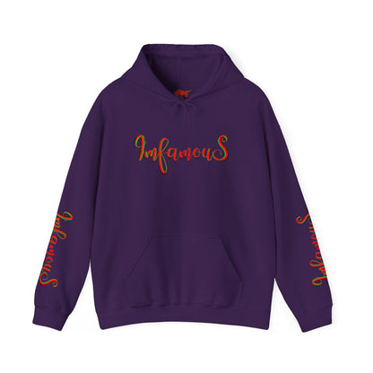 Imfamous 圣诞骷髅 i-scream 连帽衫 - Imfamous Design