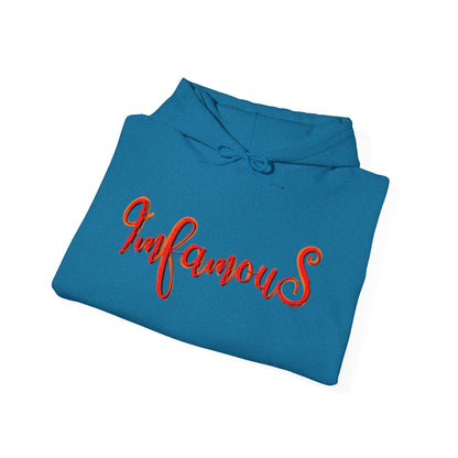 连帽运动衫 - Imfamous Dead Rat Design