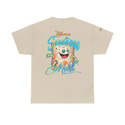 Premium graphic T-shirt - Funny Toilet paper humor - Imfamous oh so moist