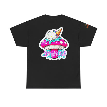 Camiseta Premium - Imfamous Ice Cream Camiseta psicodélica con hongos
