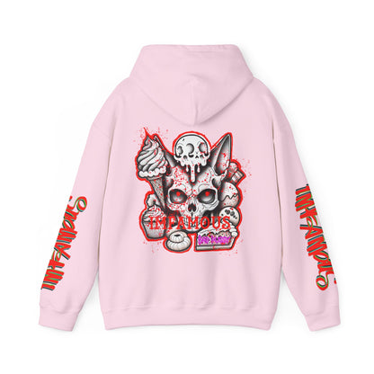 Sudadera con capucha - Imfamous Bad Pussy Cat Design
