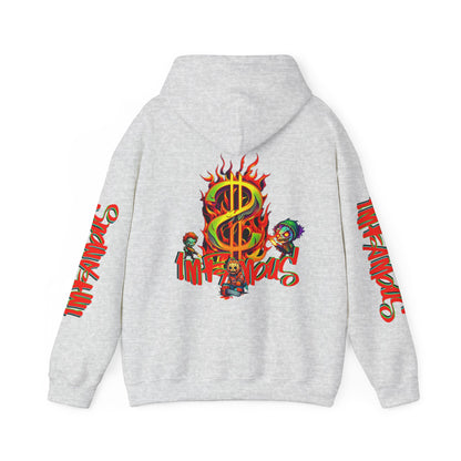 Sudadera con capucha de Halloween - Imfamous Design