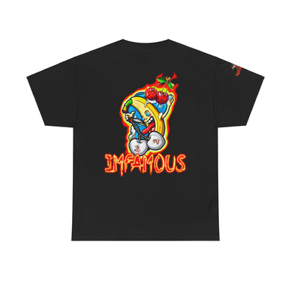 Premium Graphic Tee - Imfamous Cherry Popper