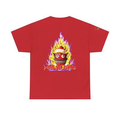 Camiseta premium - Camiseta con cupcakes de Devils Food