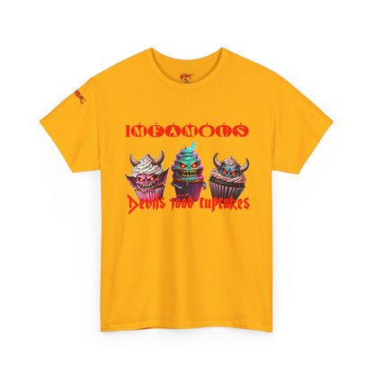 Camiseta de cupcakes