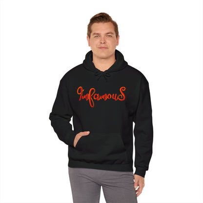 连帽运动衫 - Imfamous Dead Rat Design