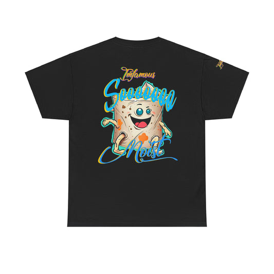 Premium graphic T-shirt - Funny Toilet paper humor - Imfamous oh so moist