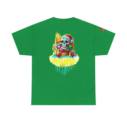 Camiseta gráfica premium - Imfamous yellow snow i-scream