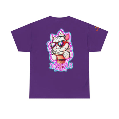 Camiseta premium - Camiseta para amantes de los gatos - Imfamous Sweet Pussy Cat Design