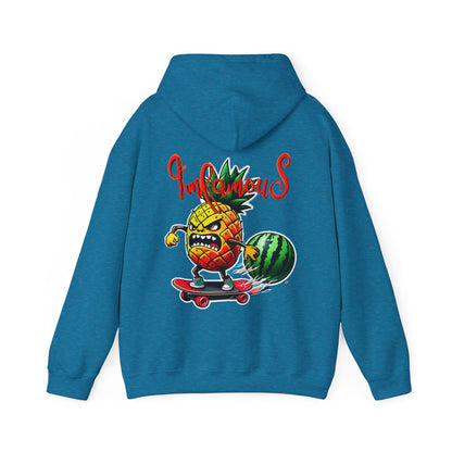 Premium hoodie-Imfamous Angry Pine-Apphole pineapple