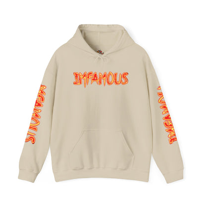 Premium Hooded Sweatshirt Devils Food Cupcake Design #5