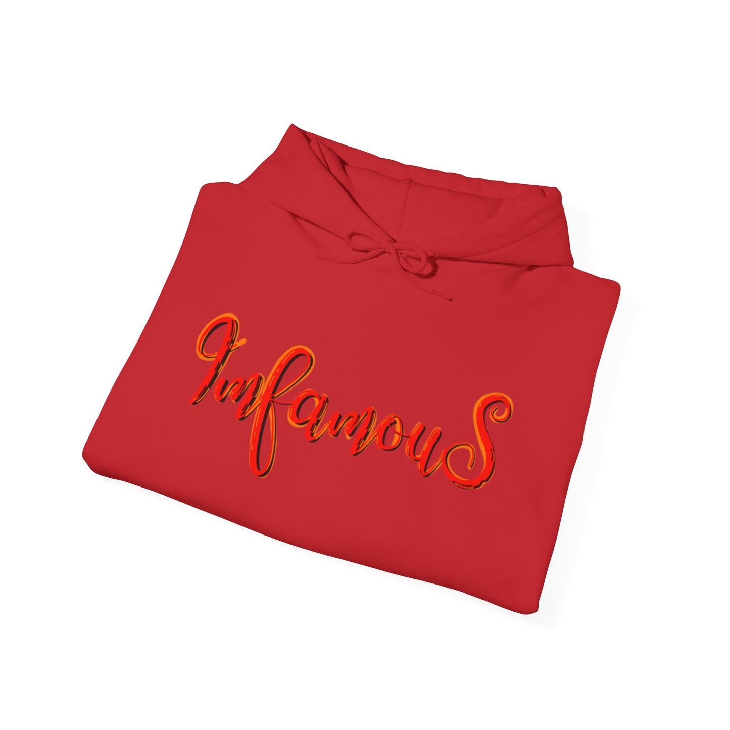 连帽运动衫 - Imfamous Dead Rat Design