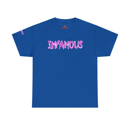 Camiseta gráfica premium: Imfamous Unicorn Breaking The Glass Design #2 (Diseño n.° 2 del famoso unicornio rompiendo el cristal)