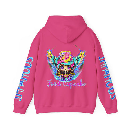 Imfamous Angel Food Cupcake #4 Graphic Hoodie - Stylish Unisex Heavy Blend Sweatshirt