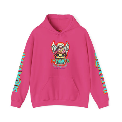 Imfamous Angel food cupcake 男女同款 Heavy Blend™ 连帽运动衫