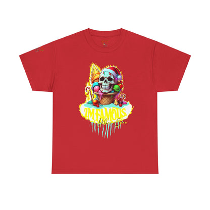 Premium graphic T-Shirt - Imfamous Christmas I-scream