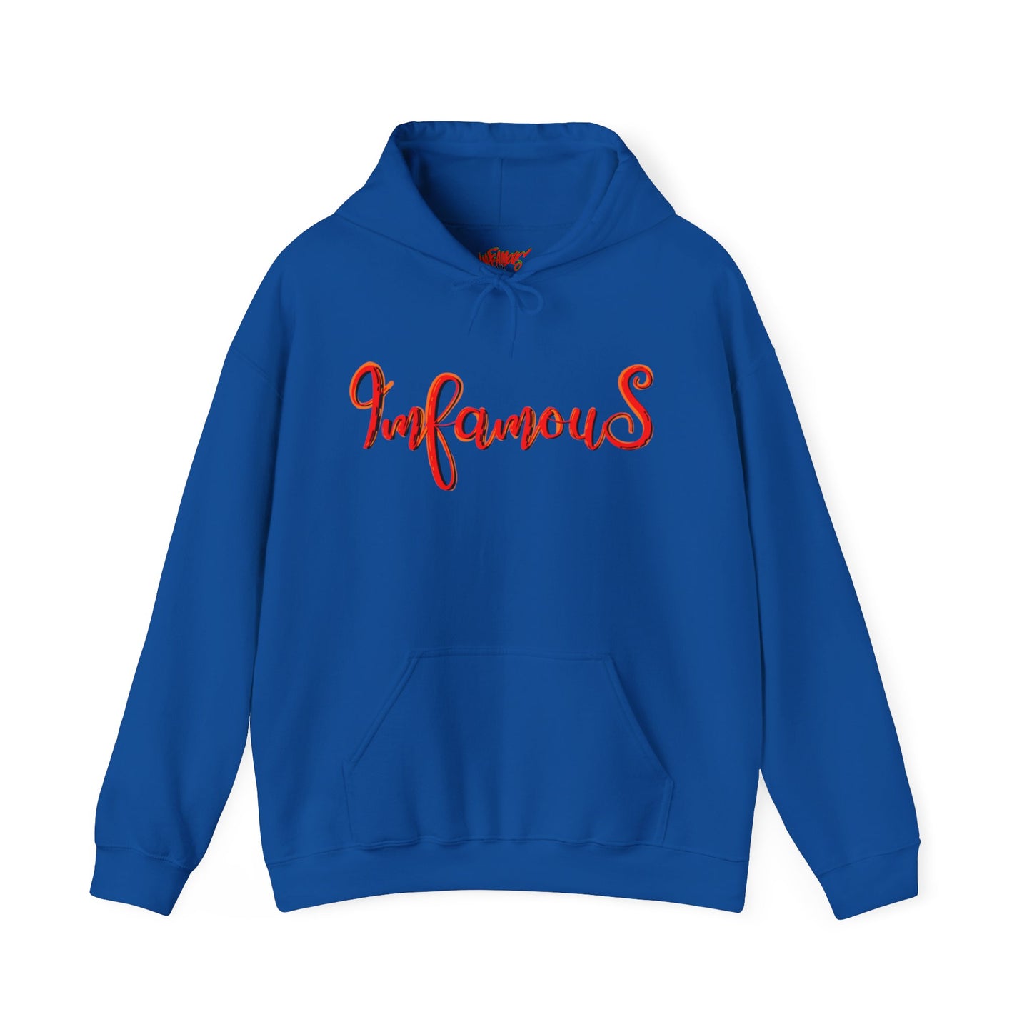 连帽运动衫 - Imfamous Dead Rat Design