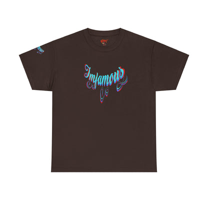 Premium Graphic T-shirt - Imfamous Leo I-scream Design