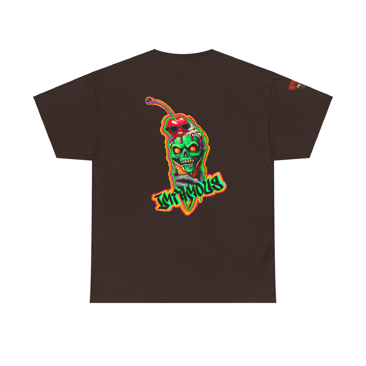 Camiseta unisex Zombie i-Scream - Imfamous Design #2