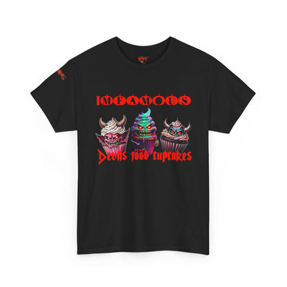 Camiseta de cupcakes