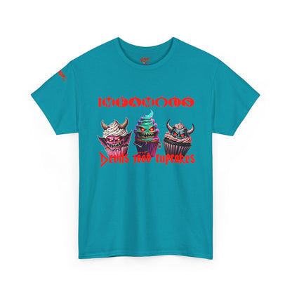 Camiseta de cupcakes
