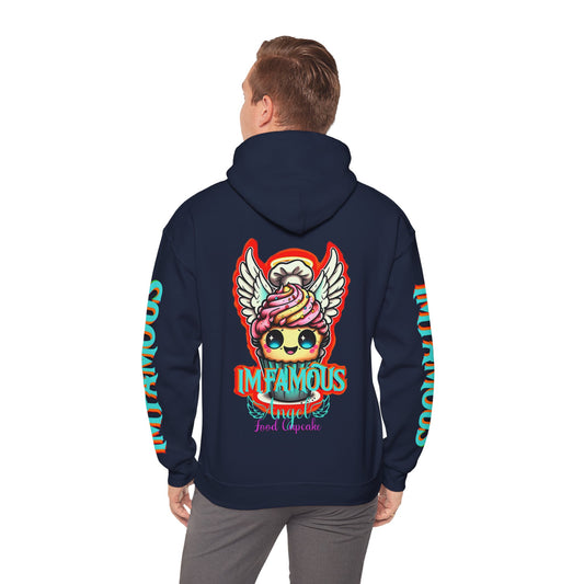 Premium Hooded Sweatshirt - Imfamous Angel food cupcake Unisex Heavy Blend™