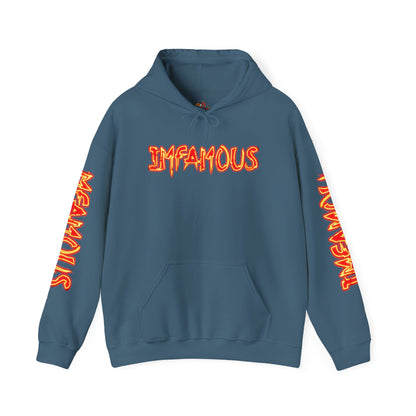 Premium Hooded Sweatshirt Devils Food Cupcake Design #5