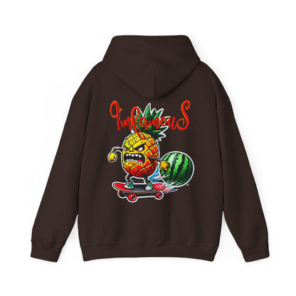 Premium hoodie-Imfamous Angry Pine-Apphole pineapple