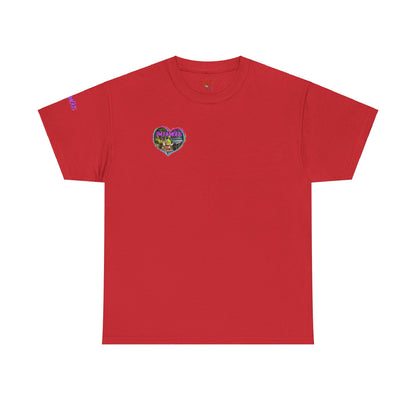 Camiseta unisex de algodón grueso I Love Imfamous I-Screams
