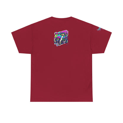 Premium Graphic T-shirt - Imfamous Don't Eat Me Magic Mushroom