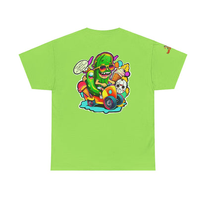 Premium graphic T-Shirt - Imfamous Sweet Pickle Sunday Design