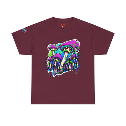 Premium Graphic T-shirt - Imfamous Don't Eat Me Magic Mushroom