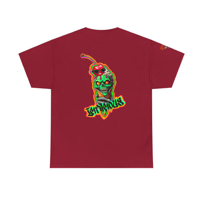 Camiseta unisex Zombie i-Scream - Imfamous Design #2
