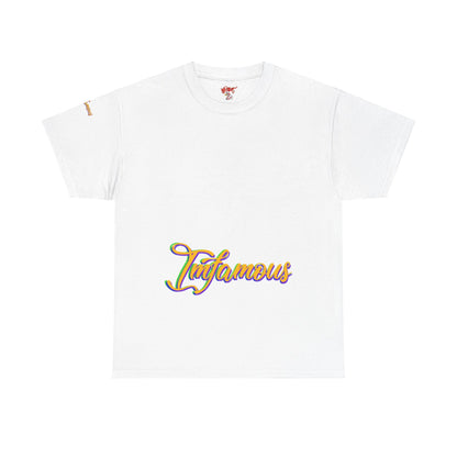 Premium graphic T-shirt - Funny Toilet paper humor - Imfamous oh so moist