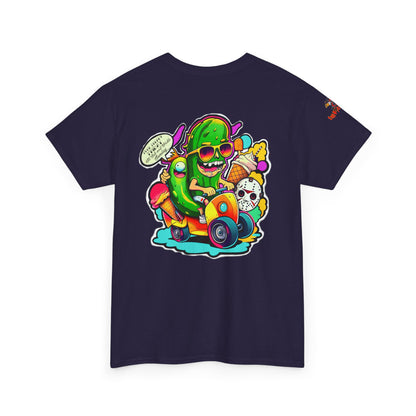 Premium graphic T-Shirt - Imfamous Sweet Pickle Sunday Design