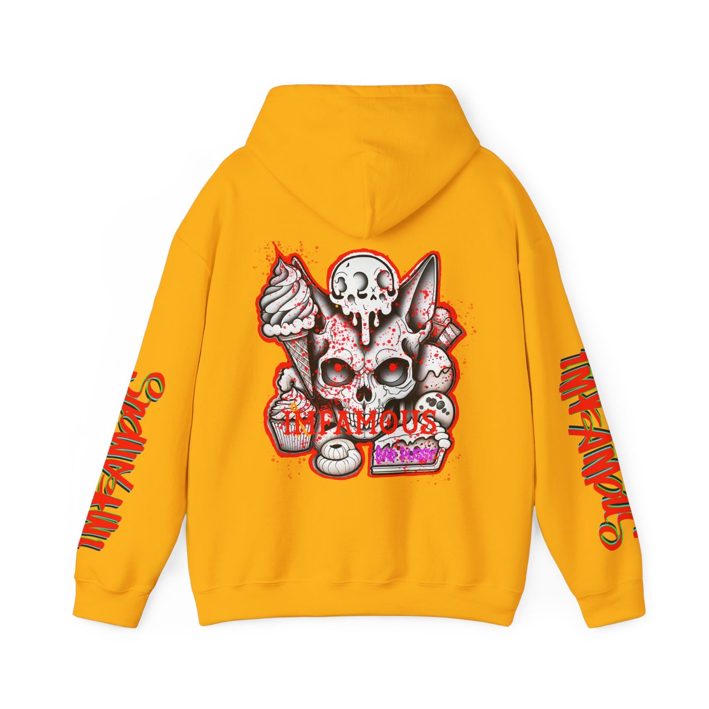 Sudadera con capucha - Imfamous Bad Pussy Cat Design