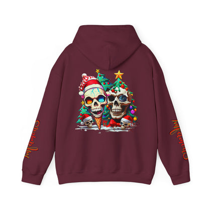 Imfamous 圣诞骷髅 i-scream 连帽衫 - Imfamous Design