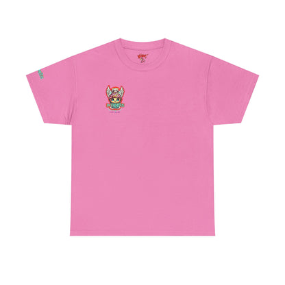 Camiseta de algodón con el famoso diseño de cupcakes Angel Food