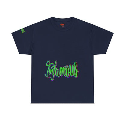 Premium graphic T-shirt - Imfamous Leo i-scream