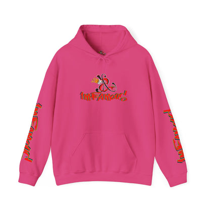 Sudadera con capucha - Imfamous Bad Pussy Cat Design