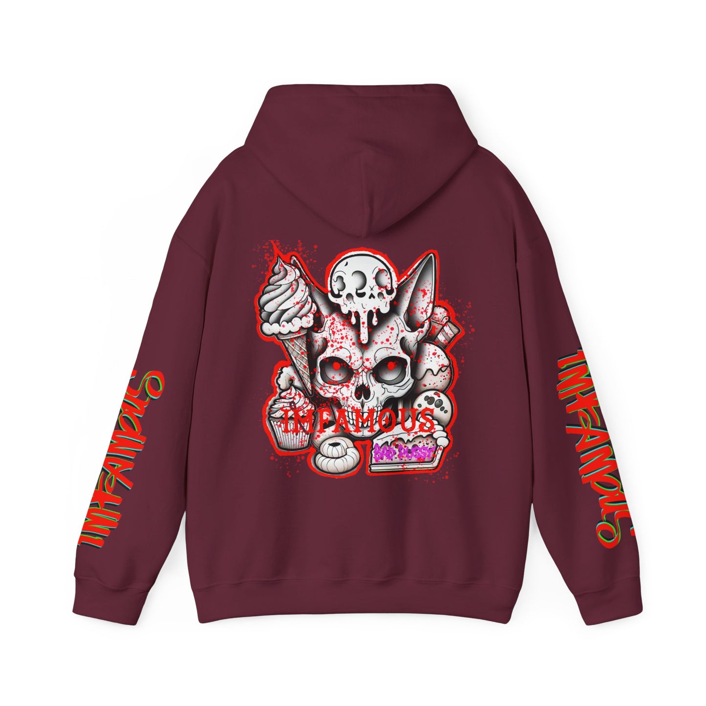Sudadera con capucha - Imfamous Bad Pussy Cat Design